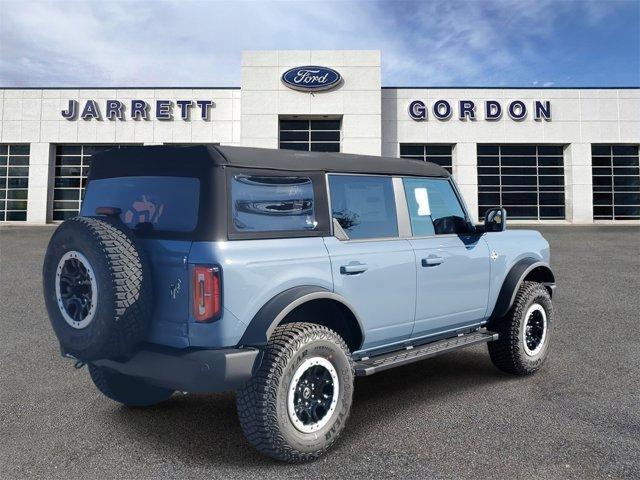 new 2024 Ford Bronco car, priced at $56,190