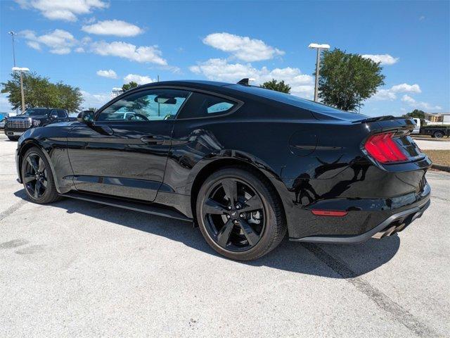 used 2022 Ford Mustang car, priced at $45,900