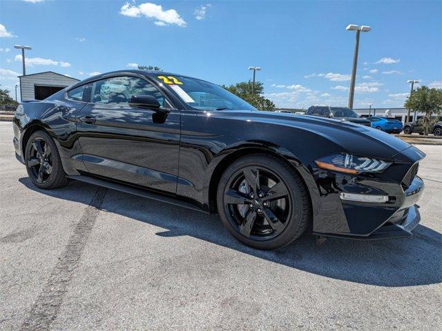 used 2022 Ford Mustang car, priced at $45,900