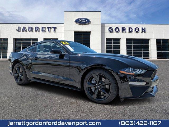 used 2022 Ford Mustang car, priced at $45,850