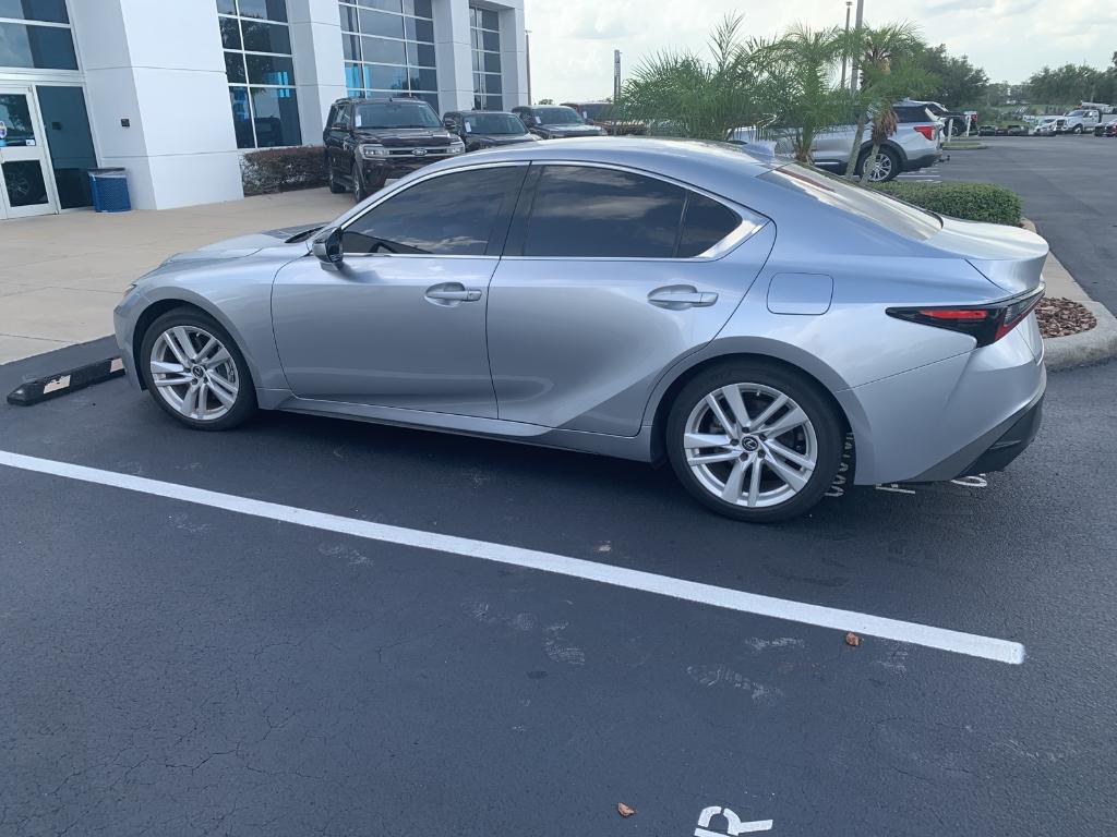 used 2022 Lexus IS 300 car, priced at $30,998