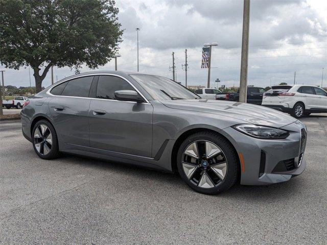 used 2022 BMW i4 Gran Coupe car, priced at $41,900