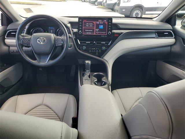 used 2022 Toyota Camry car, priced at $21,900