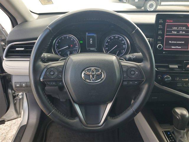 used 2022 Toyota Camry car, priced at $21,900