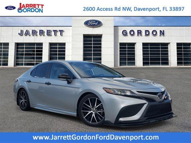 used 2022 Toyota Camry car, priced at $21,900