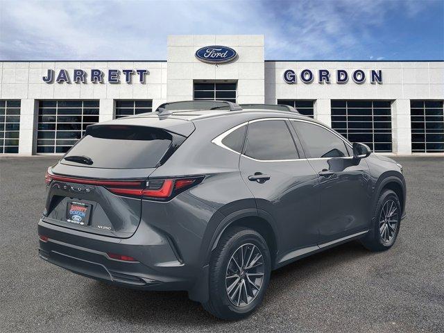 used 2023 Lexus NX 250 car, priced at $31,999