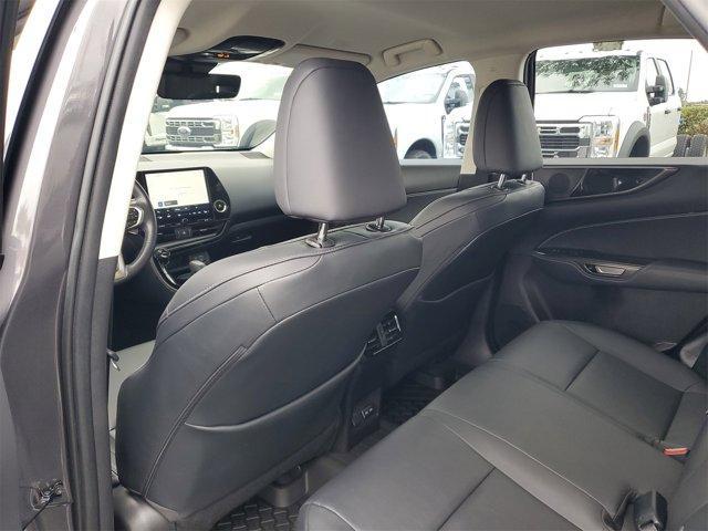 used 2023 Lexus NX 250 car, priced at $31,999