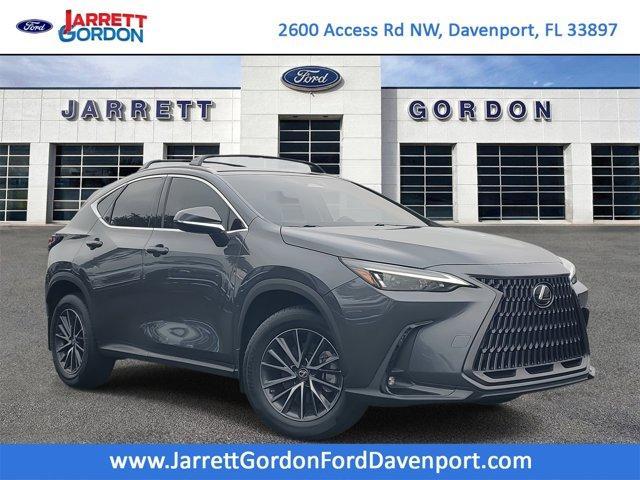 used 2023 Lexus NX 250 car, priced at $31,999