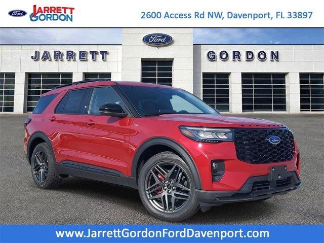 new 2025 Ford Explorer car, priced at $48,640