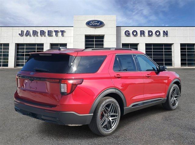 new 2025 Ford Explorer car, priced at $48,640