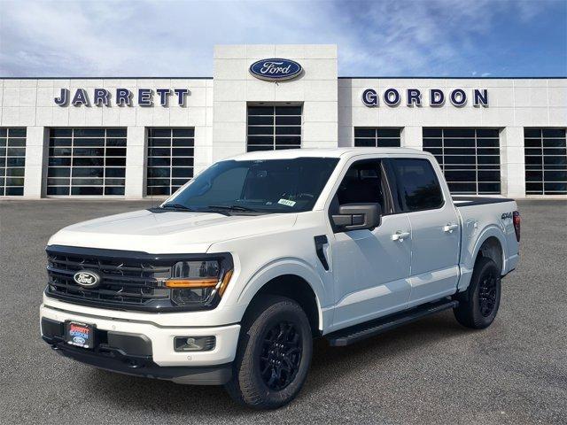 new 2025 Ford F-150 car, priced at $51,554