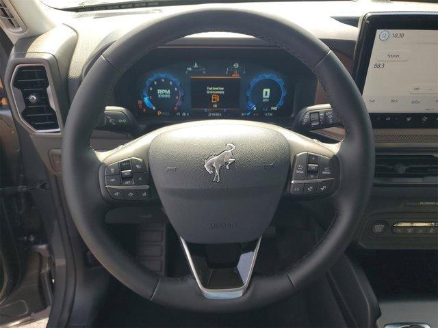 new 2025 Ford Bronco Sport car, priced at $35,034