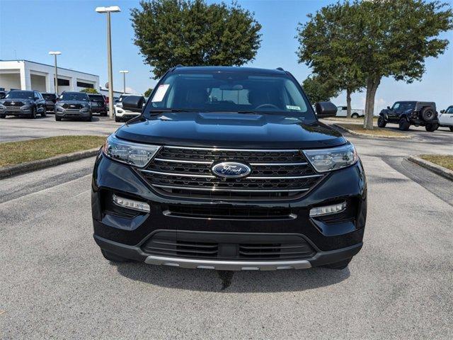 new 2024 Ford Explorer car, priced at $48,775
