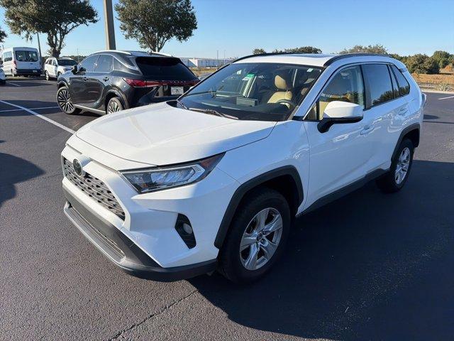 used 2019 Toyota RAV4 car, priced at $22,499
