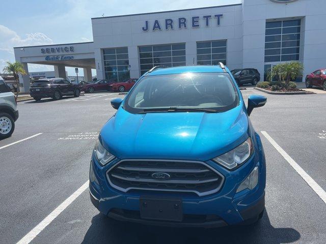 used 2020 Ford EcoSport car, priced at $15,499