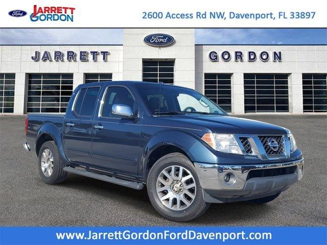 used 2013 Nissan Frontier car, priced at $13,900