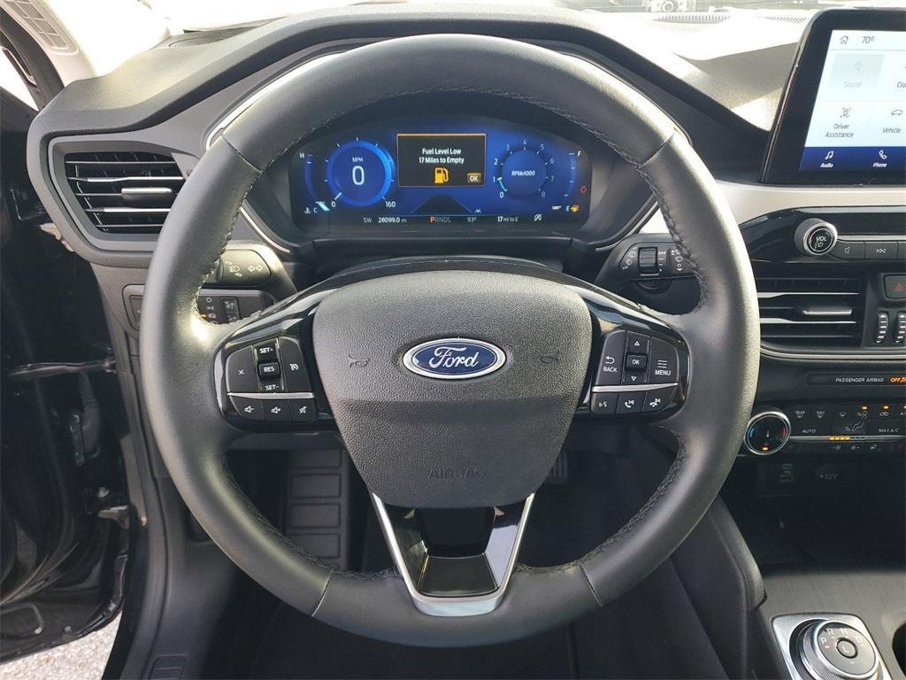 used 2022 Ford Escape car, priced at $23,900