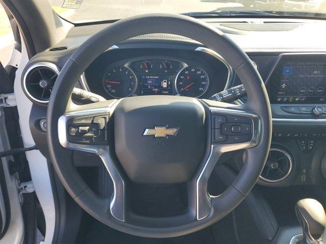 used 2021 Chevrolet Blazer car, priced at $19,999