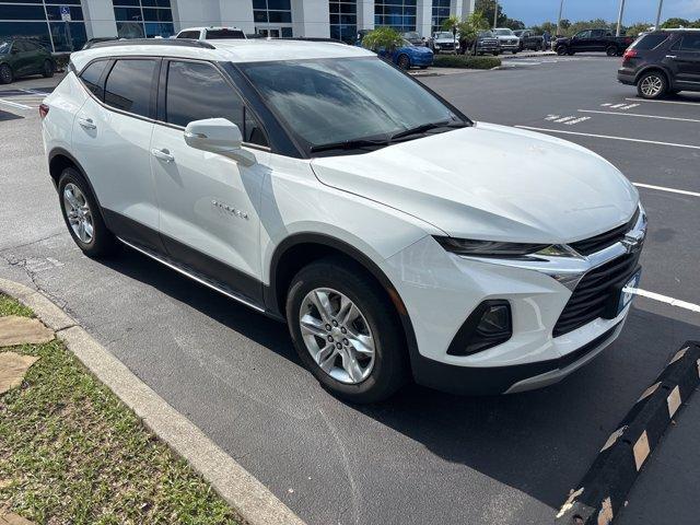 used 2021 Chevrolet Blazer car, priced at $21,800