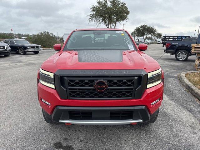 used 2023 Nissan Frontier car, priced at $32,500