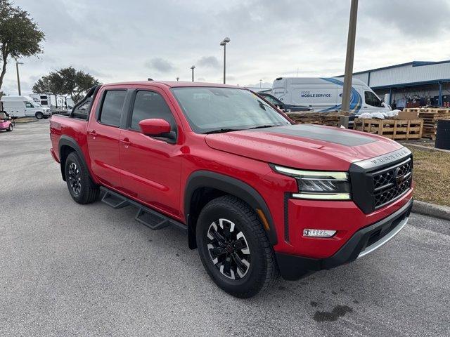 used 2023 Nissan Frontier car, priced at $32,500