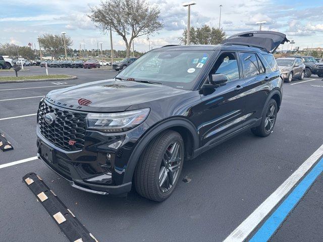 used 2025 Ford Explorer car, priced at $53,900