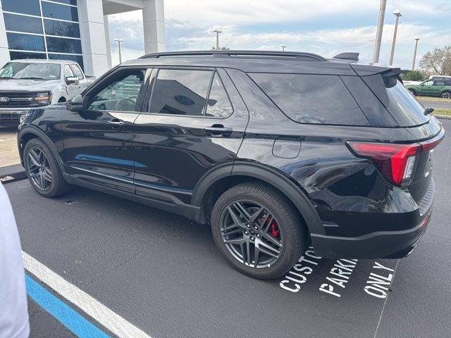 used 2025 Ford Explorer car, priced at $53,900