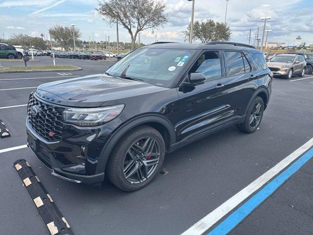 used 2025 Ford Explorer car, priced at $53,900