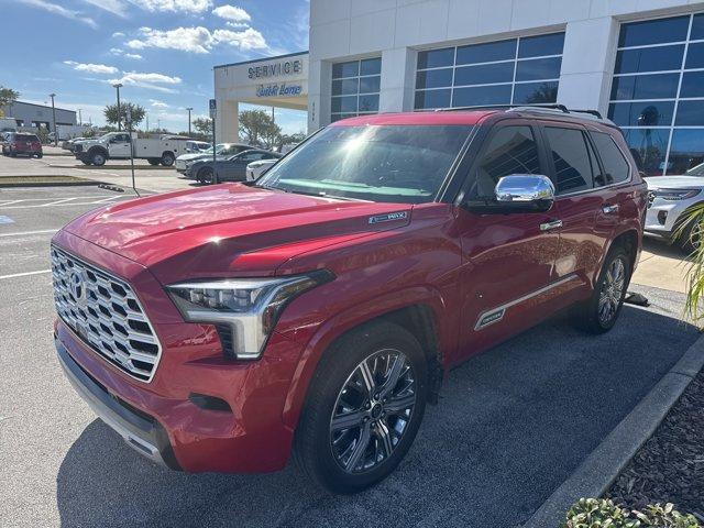 used 2024 Toyota Sequoia car, priced at $76,900