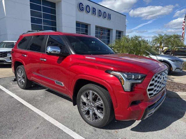 used 2024 Toyota Sequoia car, priced at $76,900