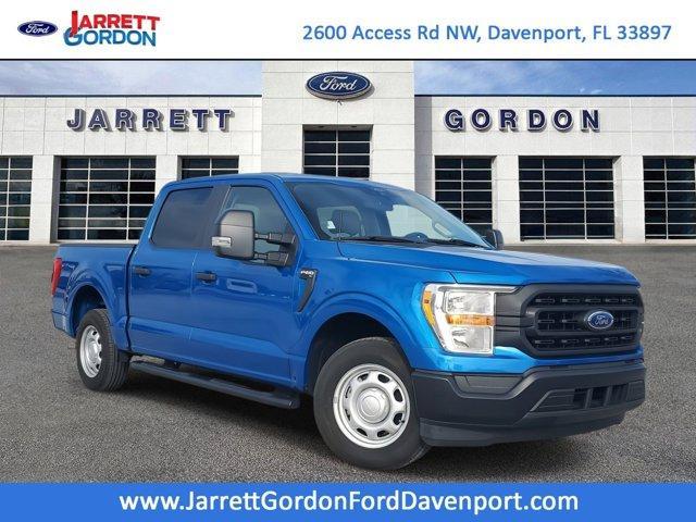 used 2021 Ford F-150 car, priced at $33,900