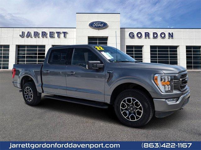 used 2022 Ford F-150 car, priced at $41,900