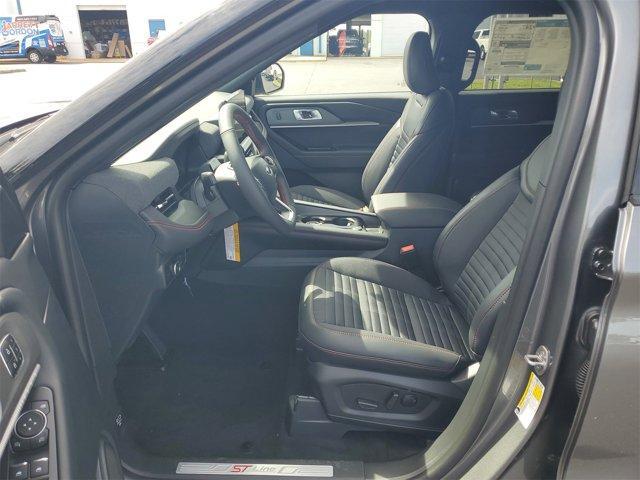 new 2025 Ford Explorer car, priced at $46,749