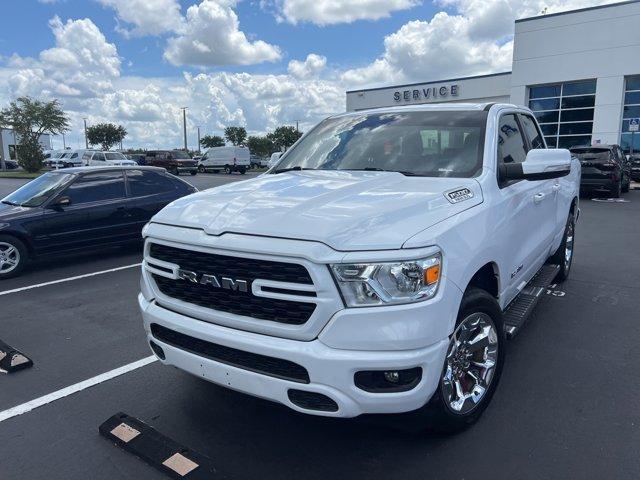 used 2022 Ram 1500 car, priced at $31,599