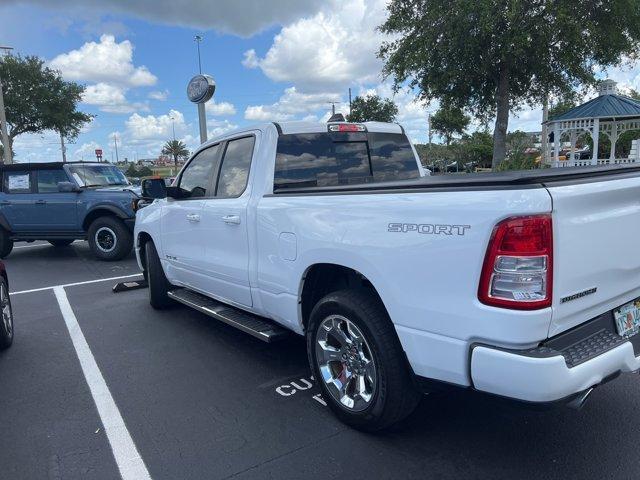 used 2022 Ram 1500 car, priced at $31,599
