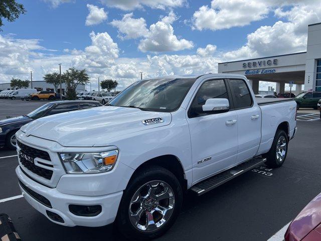 used 2022 Ram 1500 car, priced at $31,599