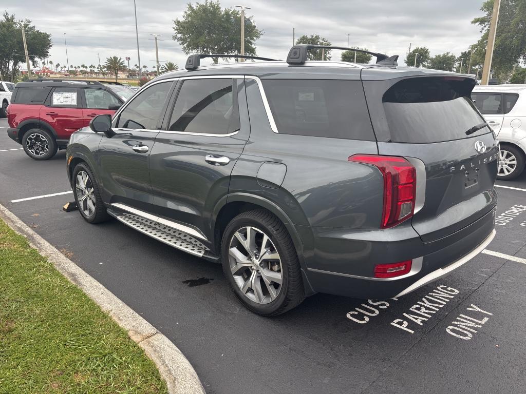 used 2021 Hyundai Palisade car, priced at $22,699