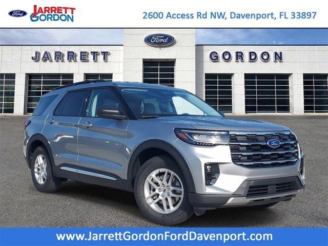 new 2025 Ford Explorer car, priced at $42,210