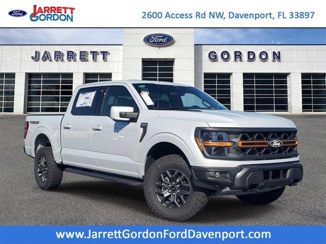 new 2025 Ford F-150 car, priced at $78,599