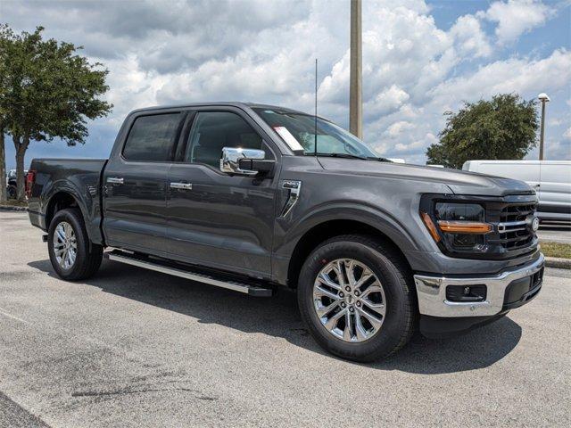 new 2024 Ford F-150 car, priced at $55,820