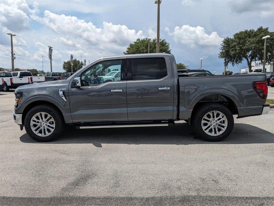new 2024 Ford F-150 car, priced at $55,820