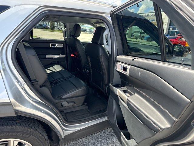 used 2021 Ford Explorer car, priced at $30,900