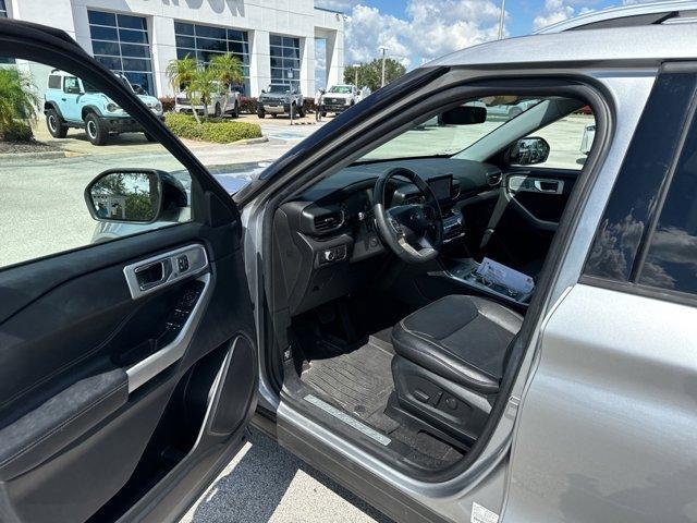 used 2021 Ford Explorer car, priced at $30,900