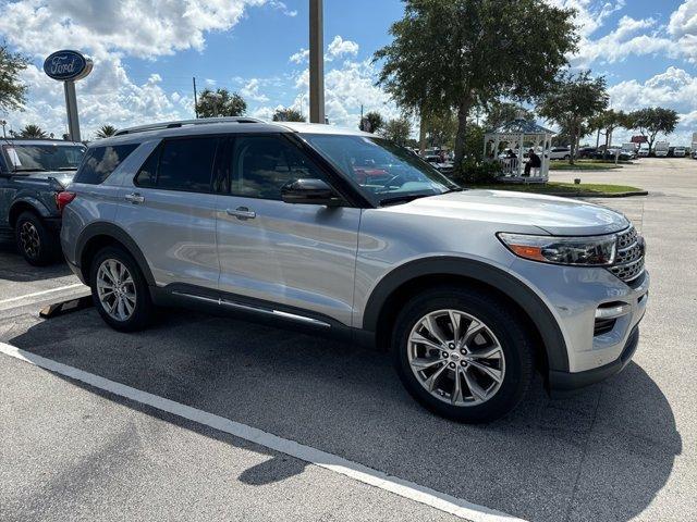 used 2021 Ford Explorer car, priced at $30,900