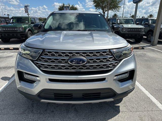 used 2021 Ford Explorer car, priced at $30,900