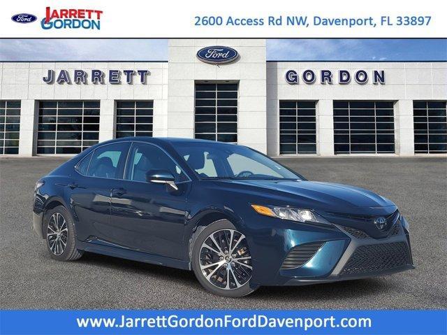 used 2019 Toyota Camry car, priced at $19,900