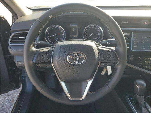 used 2019 Toyota Camry car, priced at $19,900