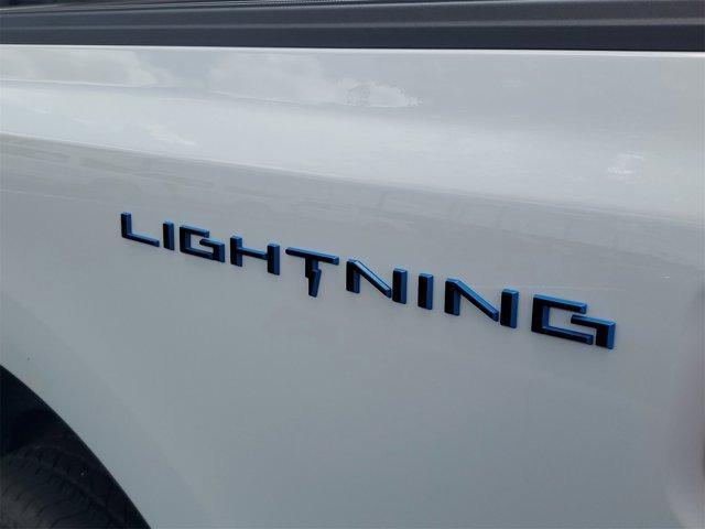 new 2025 Ford F-150 Lightning car, priced at $64,975