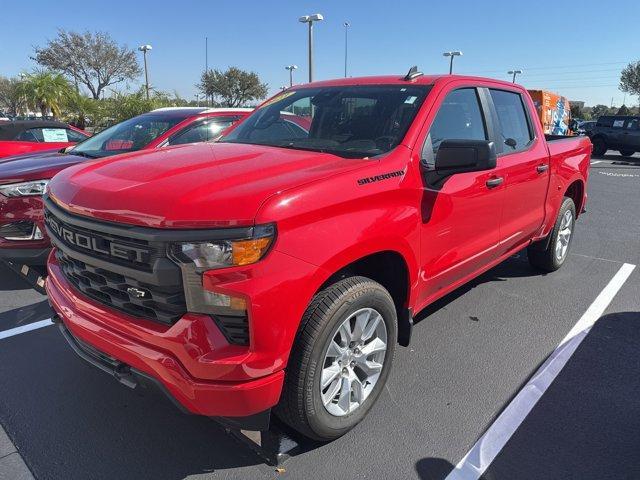 used 2023 Chevrolet Silverado 1500 car, priced at $35,900