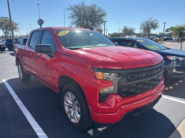 used 2023 Chevrolet Silverado 1500 car, priced at $35,900